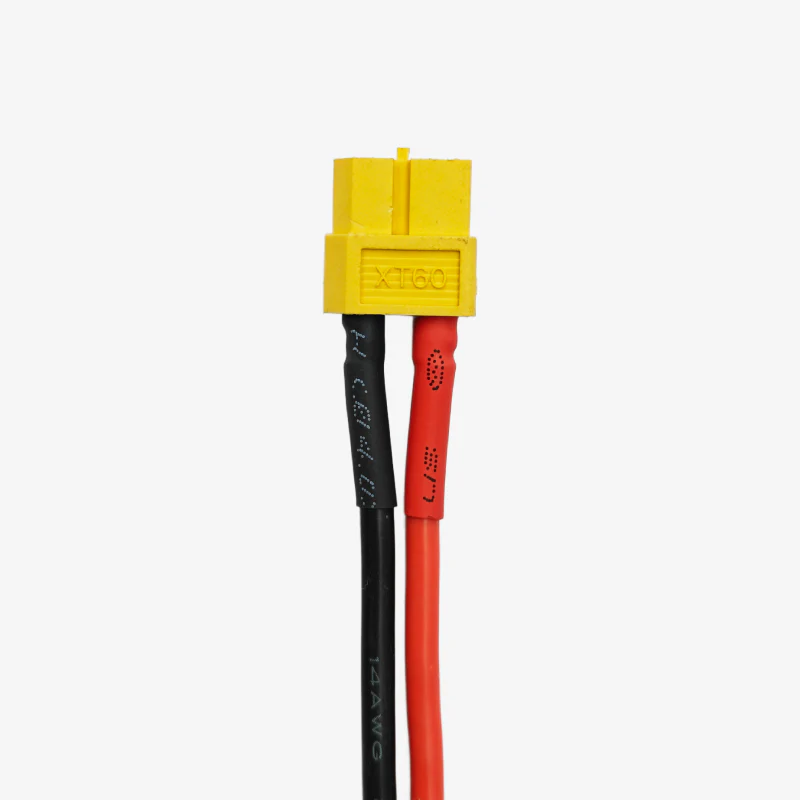 XT-60 Male to Female Connector with 14AWG Silicone Wire - Image 4