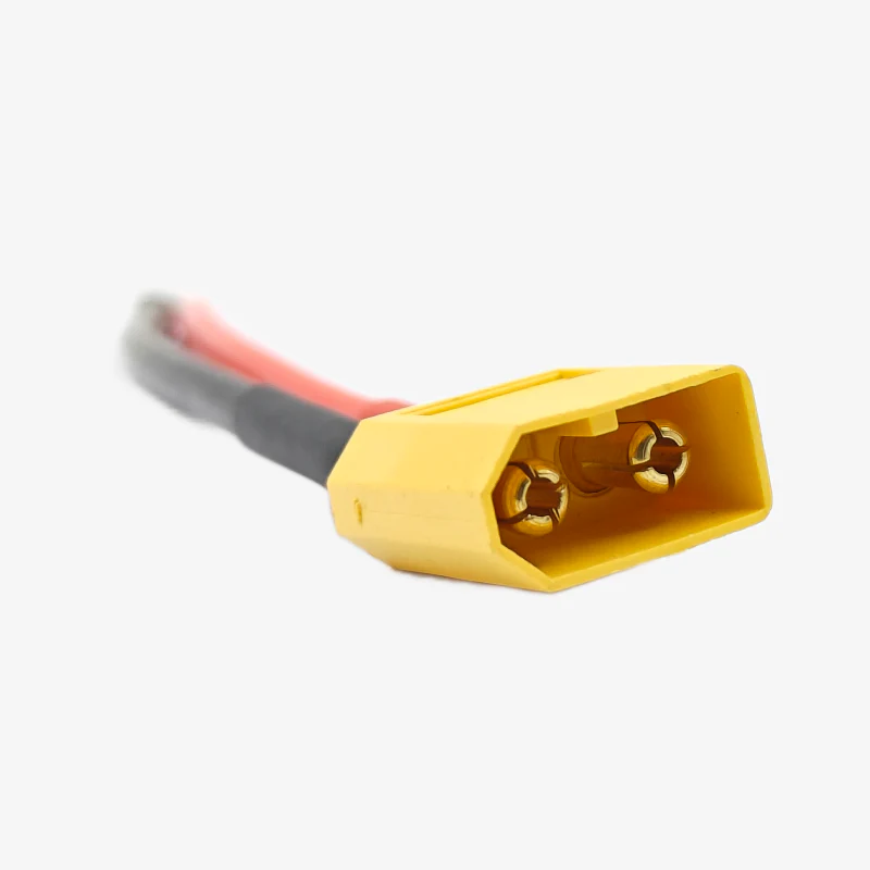 XT60 Male Connector with 14AWG Silicone Wire - Image 3
