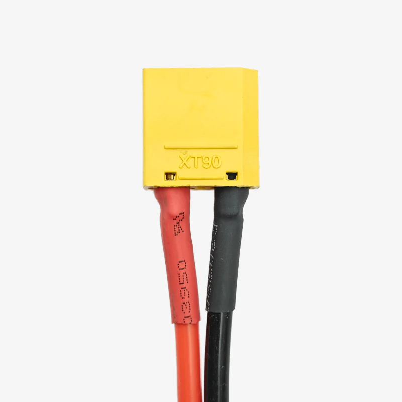 XT-90 Male to Alligator/Crocodile Connector with 14AWG Silicone Wire - Image 4
