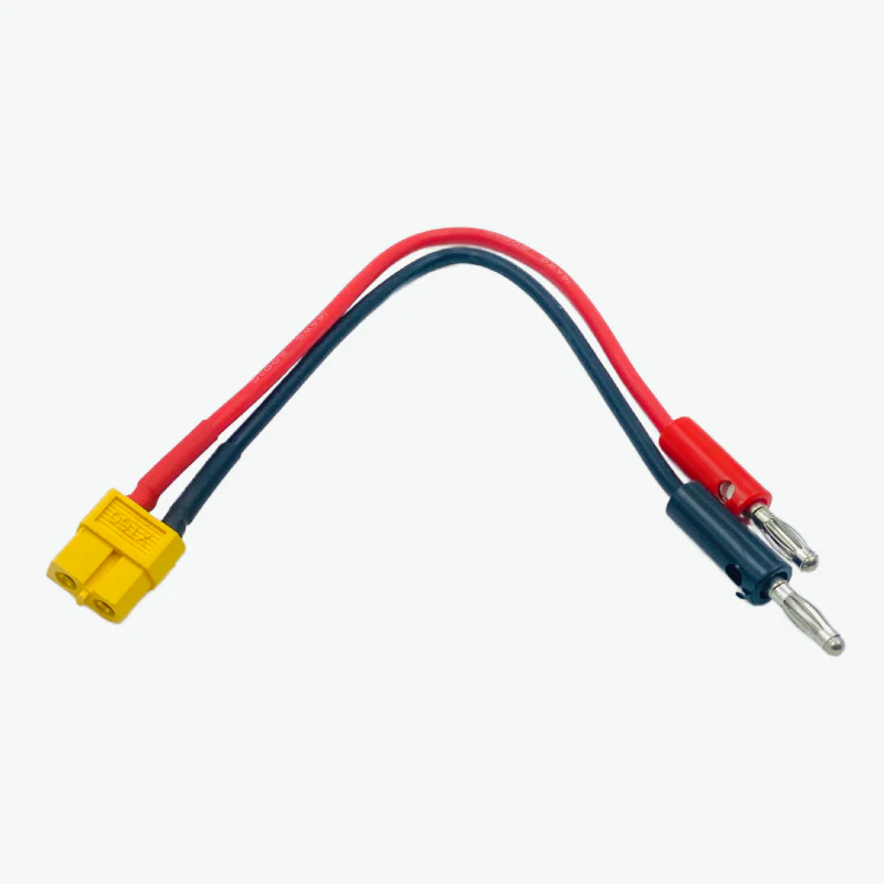 XT60 Female Connector to Banana Connector Battery Adapter Cable - Image 2