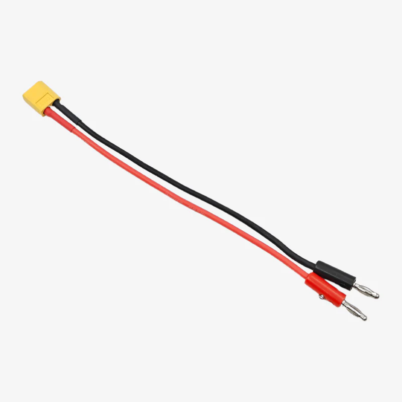 XT60 Female Connector to Banana Connector Battery Adapter Cable - Image 3