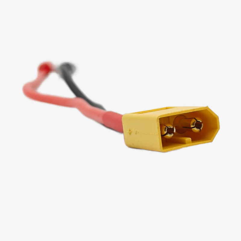 XT60 Male Connector to Alligator/Crocodile Connector Battery Adapter Cable - Image 3