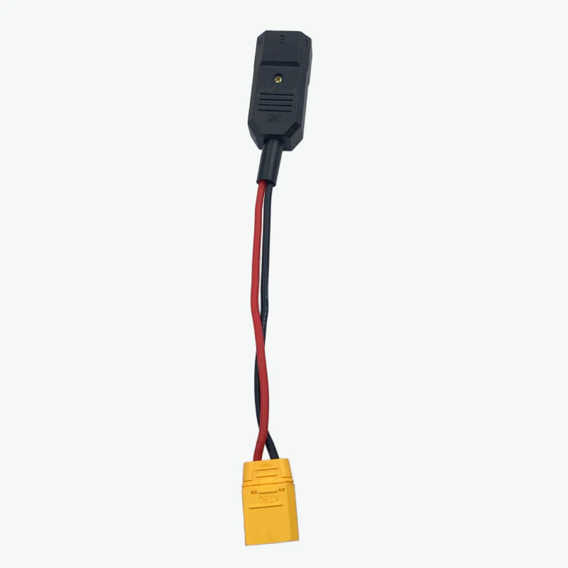 XT90 Male Connector to 3-Pin Male IEC320 C14 Power Plug Adapter Cable - Image 3