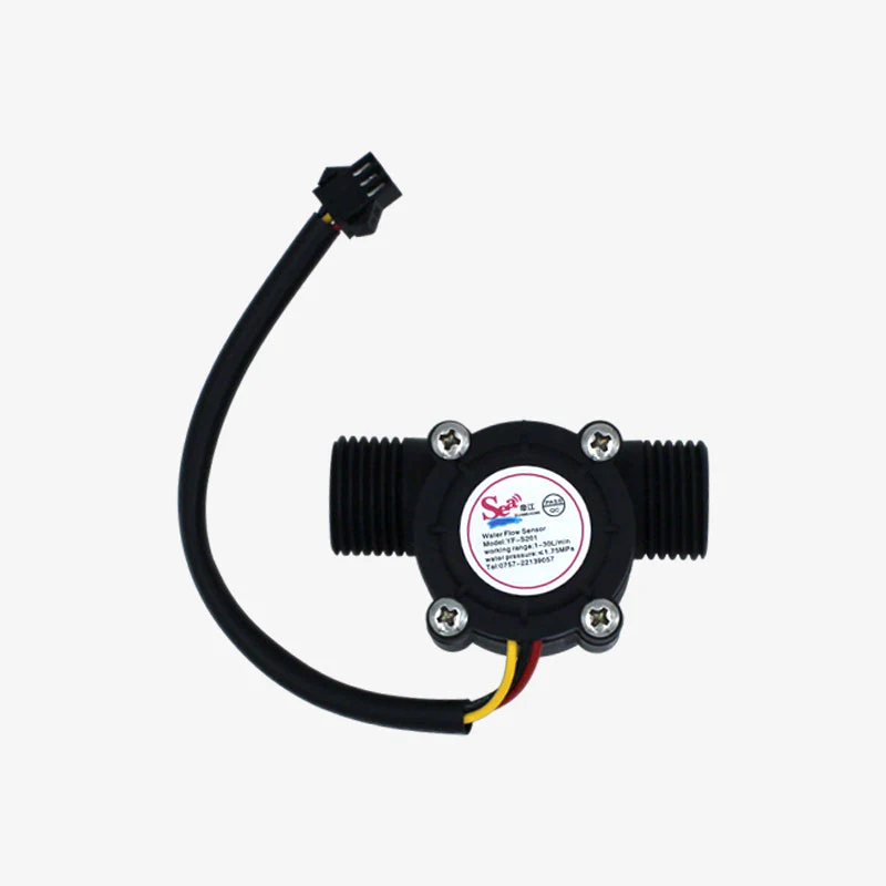 YF-S201 Water Flow Sensor - Image 2