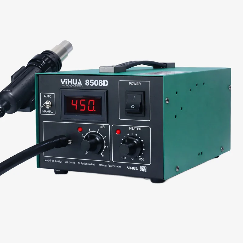 YIHUA 8508D ESD Hot Air Rework Station - Image 2