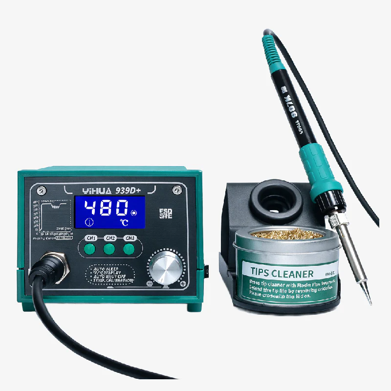 YIHUA 939D+ Multifunctional Professional Welding Soldering Station - Image 2