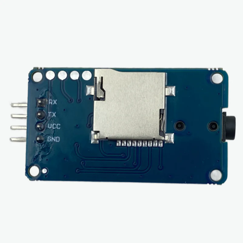 YX5300 MP3 Voice Player Serial Control Music Module with TF Card Slot - Image 3