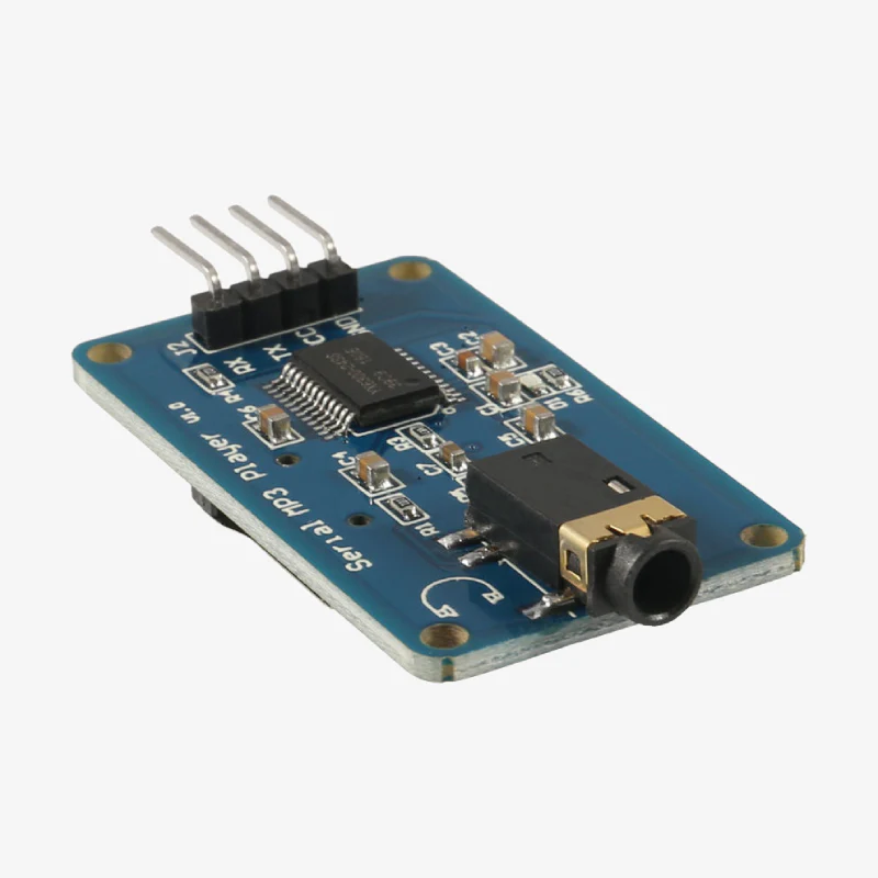 YX5300 MP3 Voice Player Serial Control Music Module with TF Card Slot - Image 6
