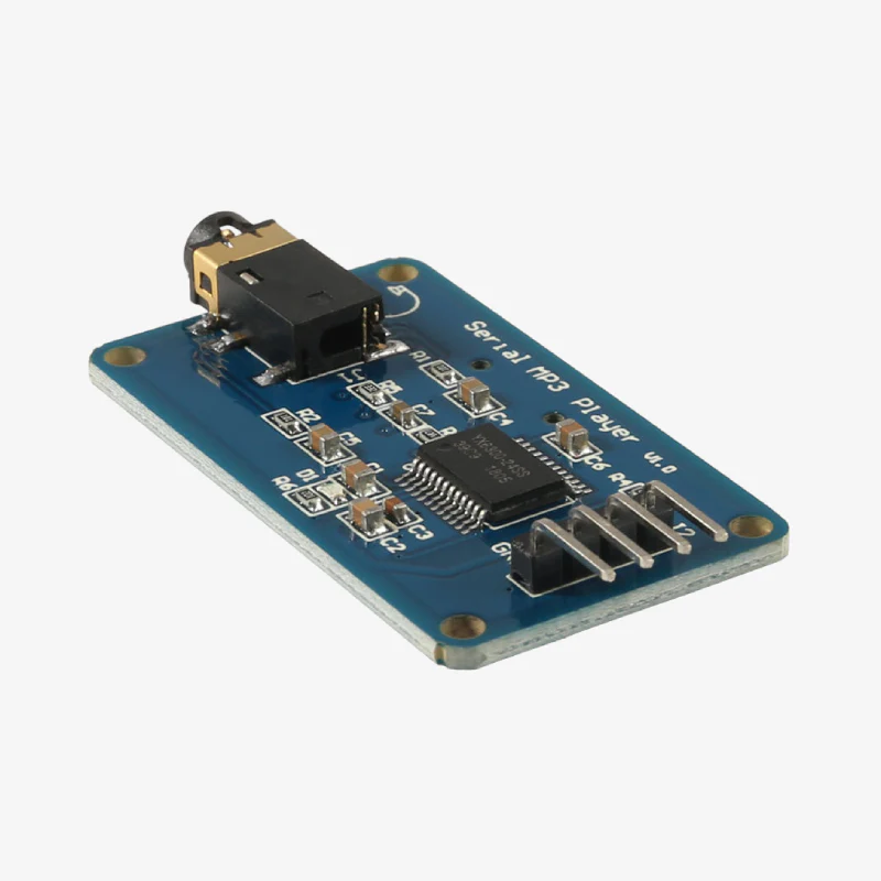 YX5300 MP3 Voice Player Serial Control Music Module with TF Card Slot - Image 7